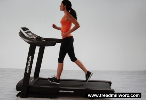 horizon adventure 5 fold up treadmill