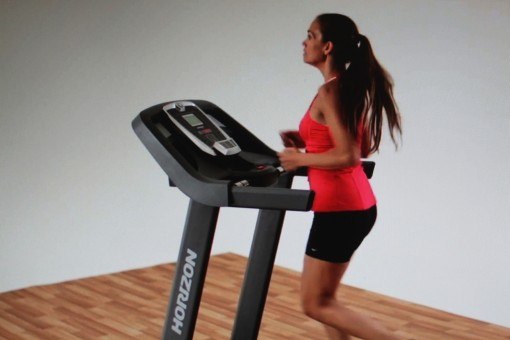 The Horizon T101 Treadmill