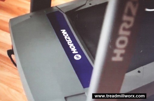 horizon t101 treadmill frame