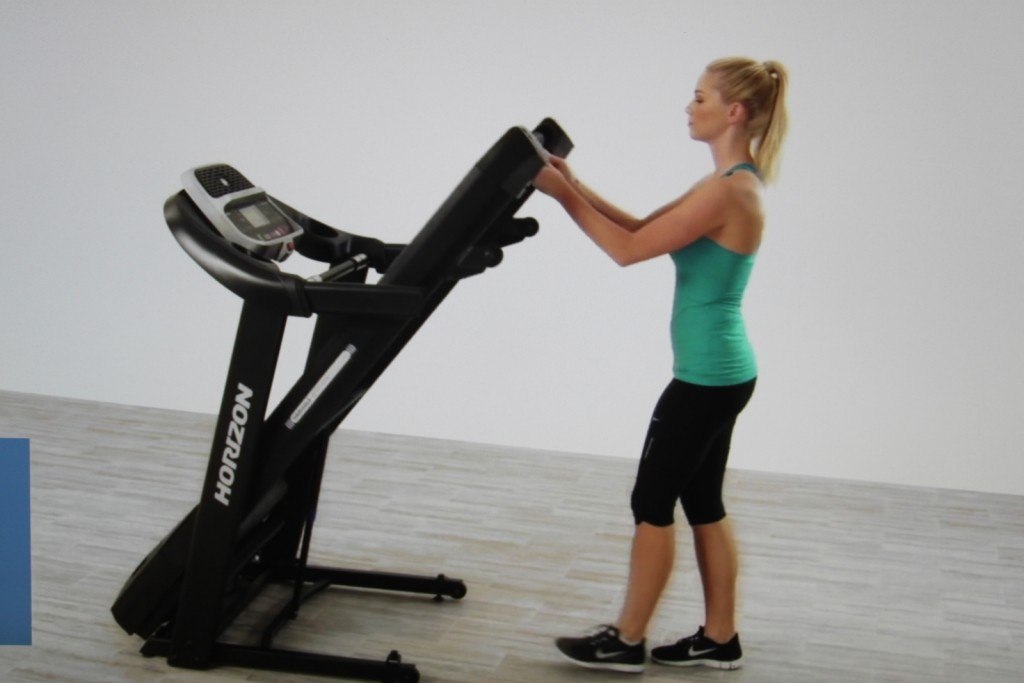 The T101, the T202 and the newer Adventure treadmill are designed as folding treadmills.